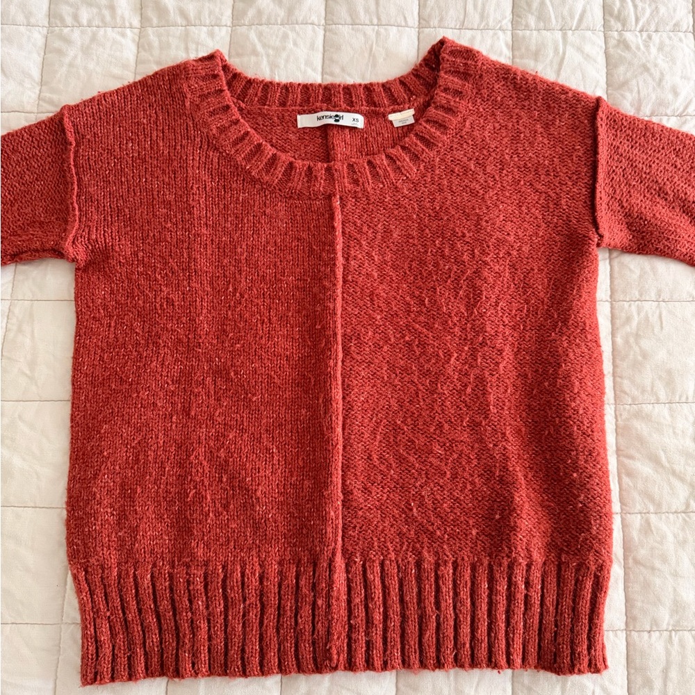 Kenzie Girl - Size XS - Women's Red Sweater
